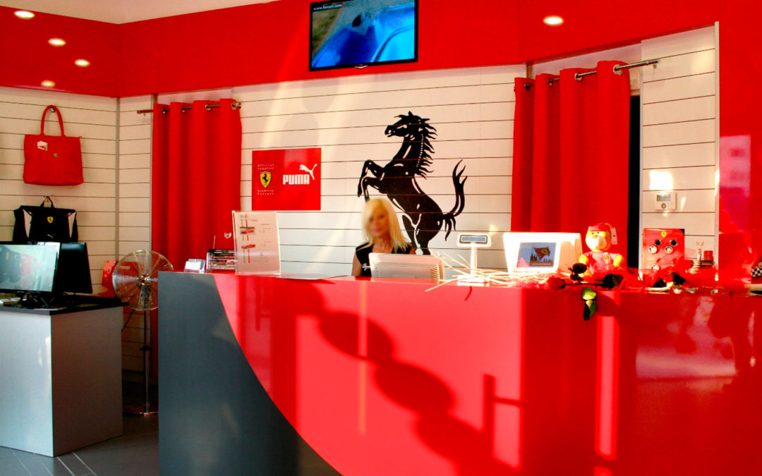 Ferrari Store – Savona
