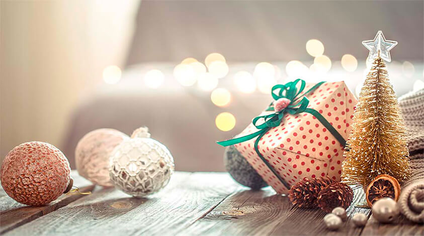 allestimento vetrine di natale
